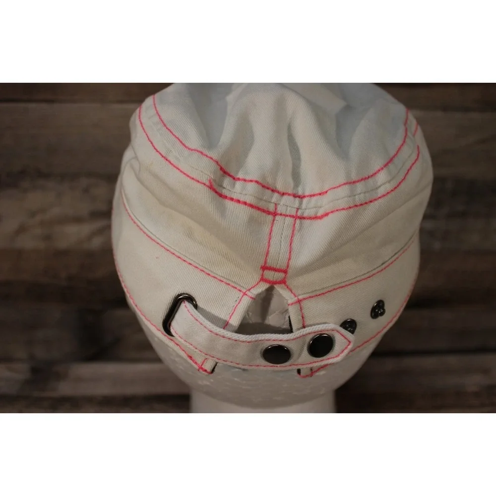 New Era Women Washington Nationals Cadet Hat Adjustable Fash Chic‎